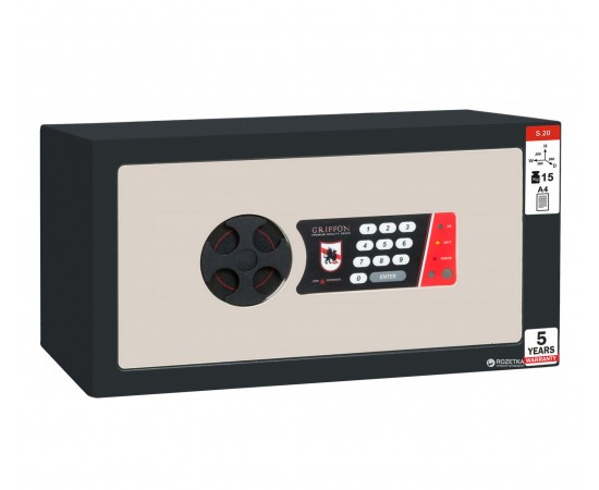 Сейф мебельный ПАРИТЕТ-К Griffon S.20.E