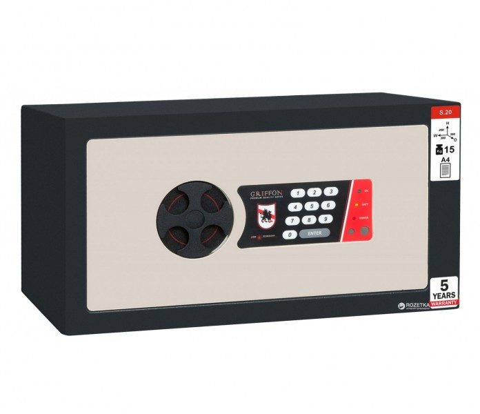 Сейф мебельный ПАРИТЕТ-К Griffon S.20.E