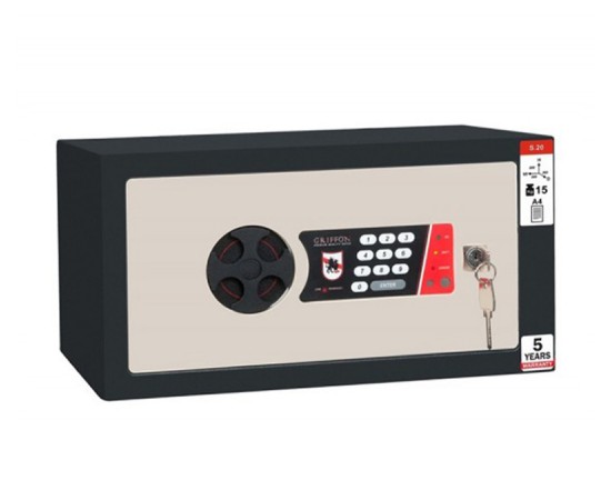 Сейф мебельный ПАРИТЕТ-К Griffon S.20.K.E