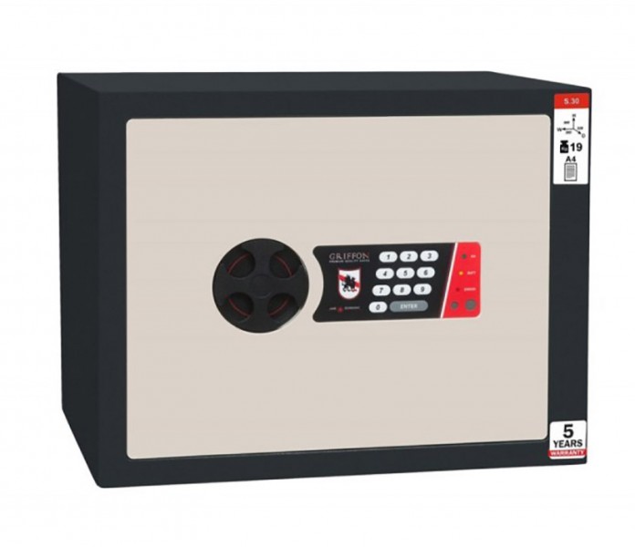 Сейф мебельный ПАРИТЕТ-К Griffon S.30.E.T