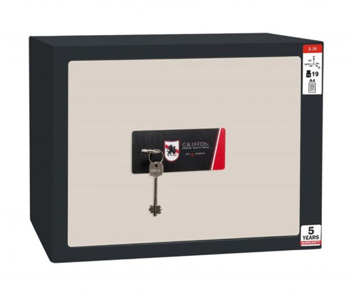 Сейф мебельный ПАРИТЕТ-К Griffon S.30.K.T