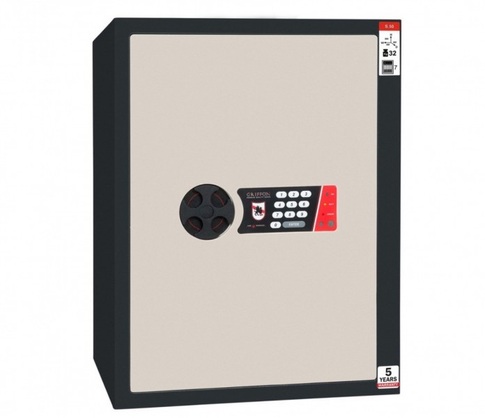 Сейф мебельный ПАРИТЕТ-К Griffon S.50.E
