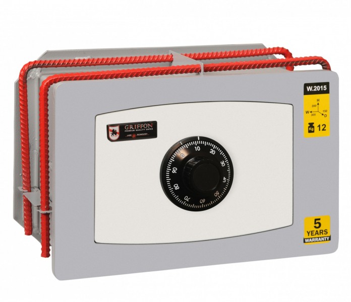 Сейф встраиваемый ПАРИТЕТ-К Griffon W.2015.C