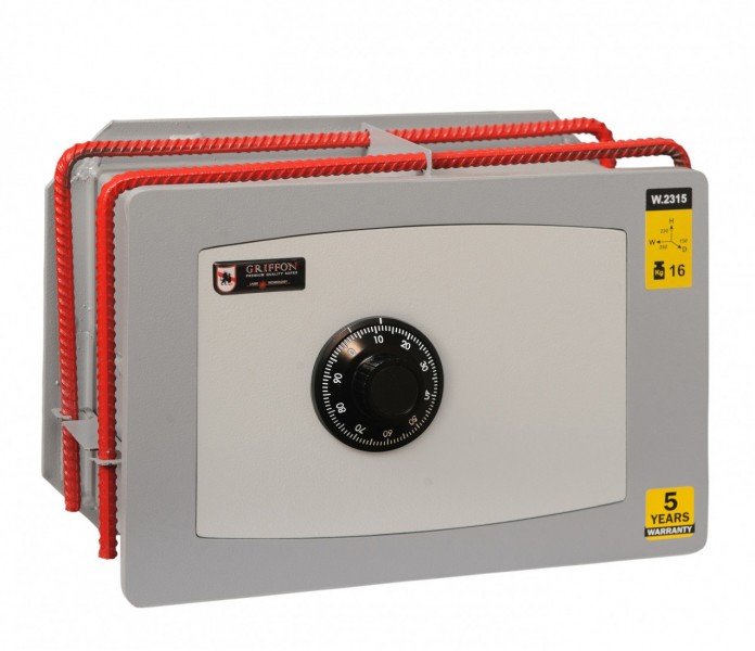 Сейф встраиваемый ПАРИТЕТ-К Griffon W.2315.C