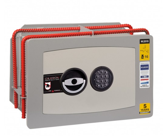 Сейф встраиваемый ПАРИТЕТ-К Griffon W.2315.Е
