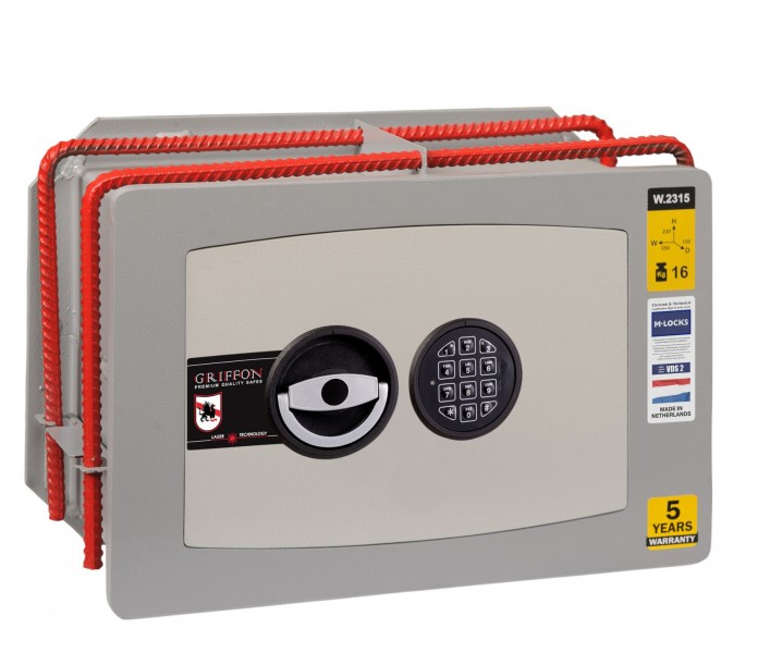 Сейф встраиваемый ПАРИТЕТ-К Griffon W.2315.Е