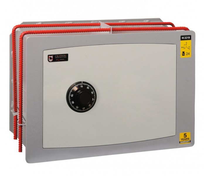 Сейф встраиваемый ПАРИТЕТ-К Griffon W.3219.C