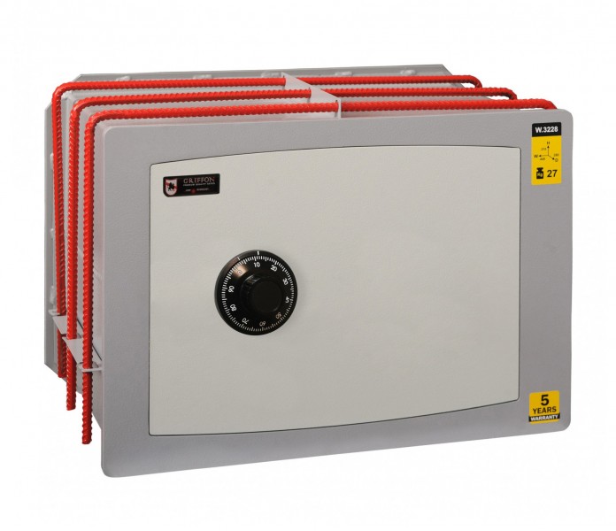 Сейф встраиваемый ПАРИТЕТ-К Griffon W.3228.C