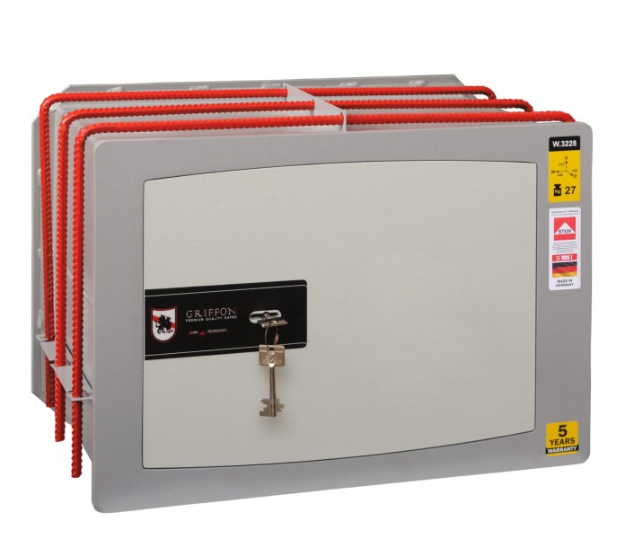 Сейф встраиваемый ПАРИТЕТ-К Griffon W.3228.К