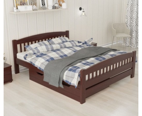 Кровать ТеМП Ретро 3 с ящиками Кровать ТеМП Ретро 3 с ящиками