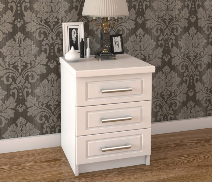 Тумба прикроватная Da-Kas Виктория 3ш