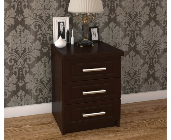 Тумба прикроватная Da-Kas Виктория 3ш