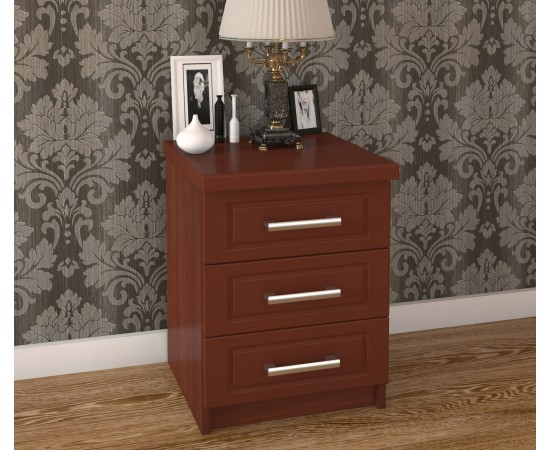 Тумба прикроватная Da-Kas Виктория 3ш