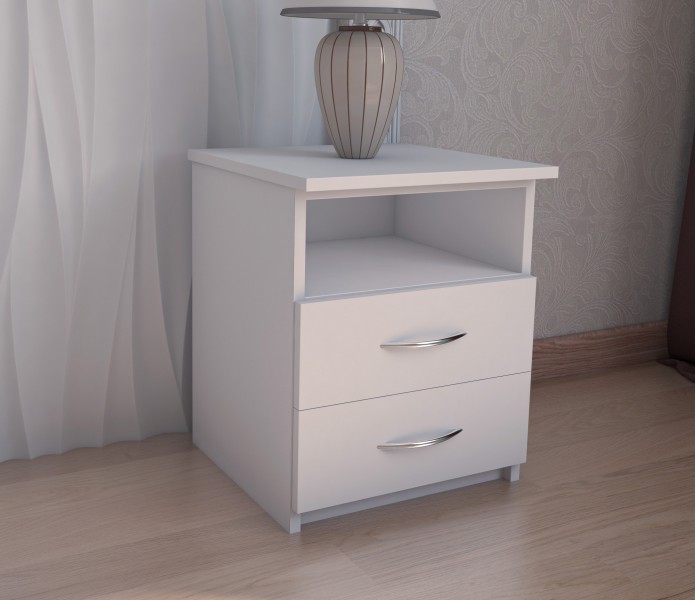 Тумба прикроватная Da-Kas Татьяна 2ш