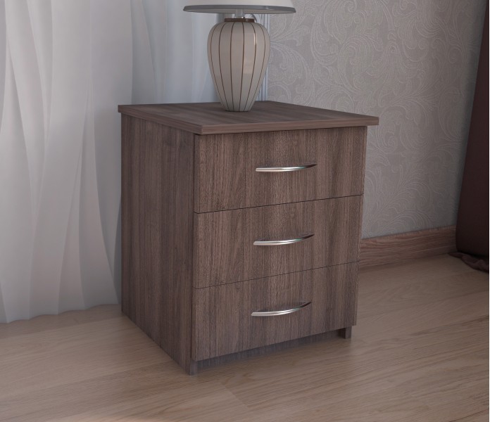 Тумба прикроватная Da-Kas Татьяна 3ш