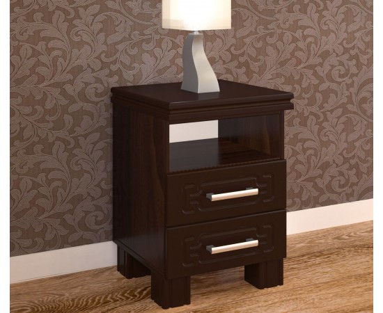 Тумба прикроватная Da-Kas Маргарита 2ш