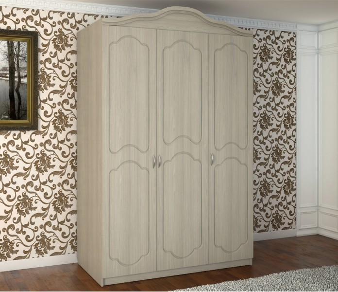 Шкаф-купе 3-х дв Da-Kas Анна фасад МДФ