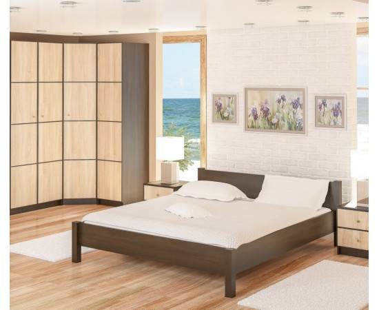 Кровать Mebel Service Фантазия NEW венге