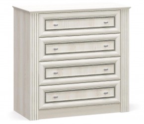 Комод Mebel Service Бристоль NEW 4ш ясень снежный