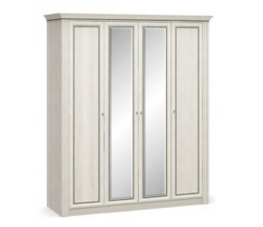 Шкаф Mebel Service Бристоль NEW 4дв ясень снежный