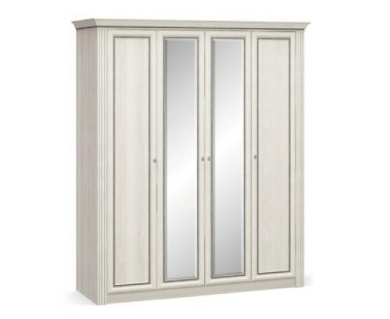 Шкаф Mebel Service Бристоль NEW 4дв ясень снежный