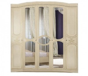 Шкаф Mebel Service Милано 5дв береза тундра