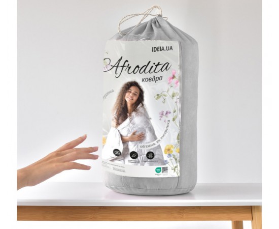Одеяло Идея летнее AIR DREAM Classic с принтом Афродита