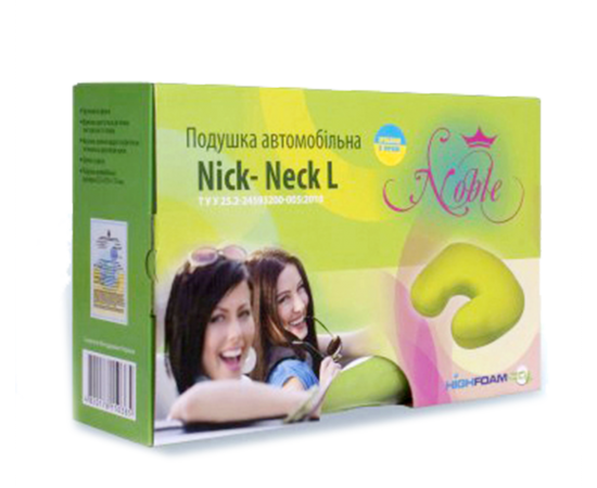 Подушка Noble M-line Nick-neck L / Ник-нек L