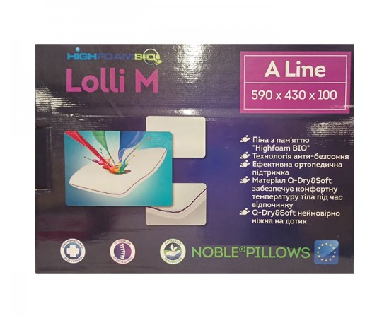 Подушка Noble A-line Lolli M / Лолли М
