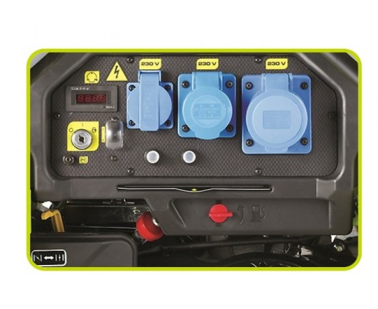 ГЕНЕРАТОР БЕНЗИНОВЫЙ PRAMAC PRAXIO PX8000 4,5КВТ