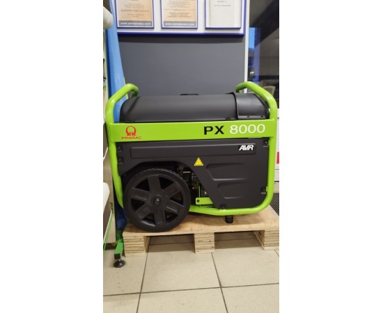 ГЕНЕРАТОР БЕНЗИНОВЫЙ PRAMAC PRAXIO PX8000 4,5КВТ