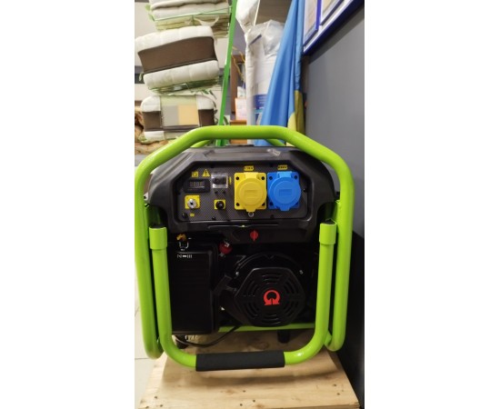 ГЕНЕРАТОР БЕНЗИНОВЫЙ PRAMAC PRAXIO PX8000 4,5КВТ