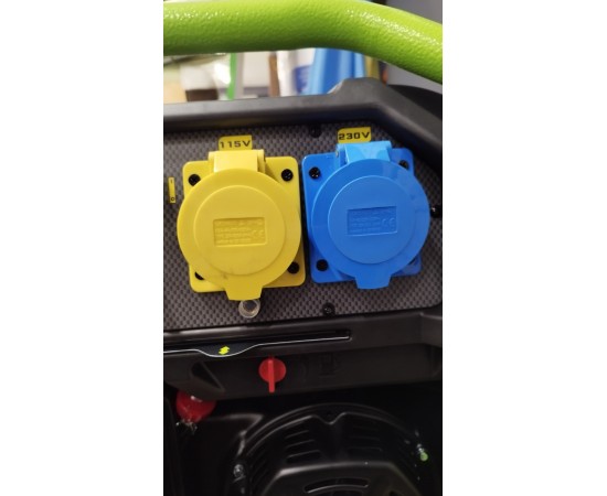 ГЕНЕРАТОР БЕНЗИНОВЫЙ PRAMAC PRAXIO PX8000 4,5КВТ