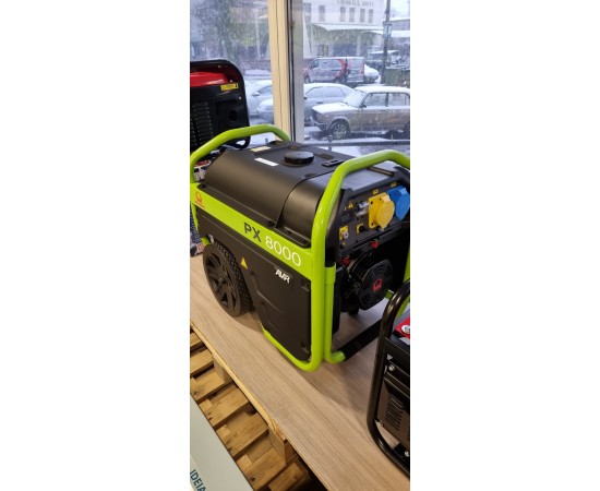 ГЕНЕРАТОР БЕНЗИНОВЫЙ PRAMAC PRAXIO PX8000 4,5КВТ