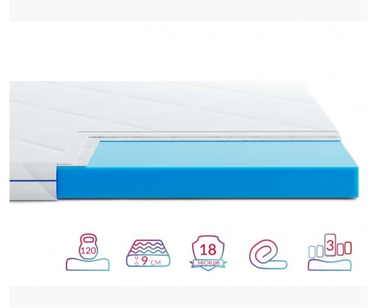 Матрас Largo Super Slim / Супер Слим