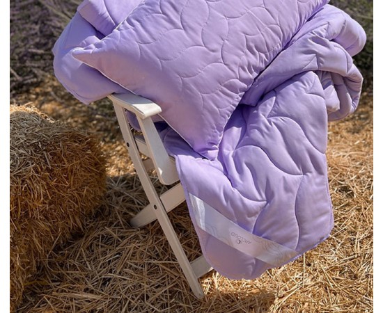 Одеяло Arcloud Floral Lavender демисезонное