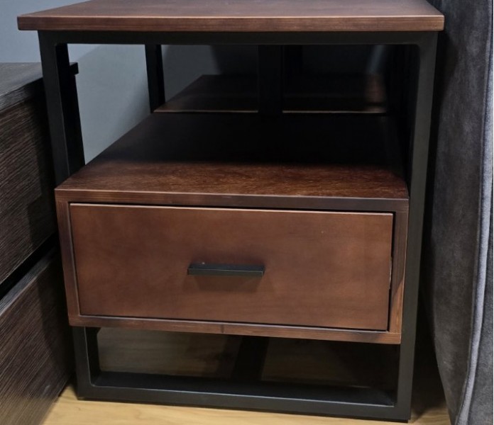 Тумба прикроватная Forza Graft / Графт