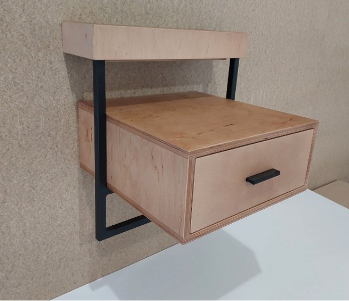 Тумба прикроватная навесная Forza Raxon / Рексон