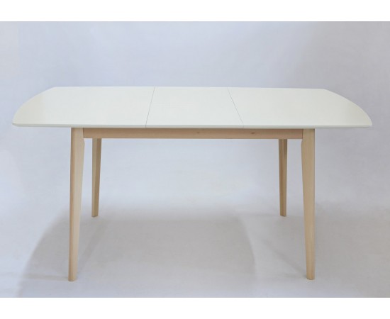 Стол EXEN ІІ 120(160)х80 дерево / кремовый