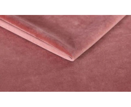Ліжко MIRAGE VELVET 90X200 колір антична троянда/золото TAP. 185