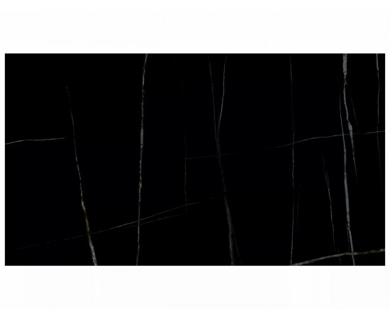 Стол MONCLER CERAMIC 160(240)x90 черный SAHARA NOIR / черный мат