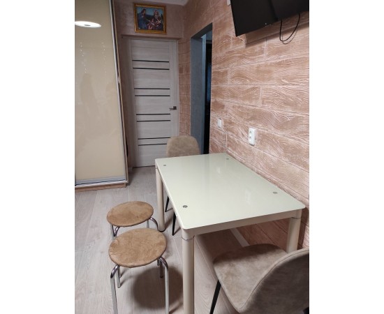Стол GALANT крем / крем каркас 100x60