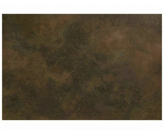 Стол SALVADORE CERAMIC 160(240)x90 коричневый OSSIDO BRUNO / черный мат