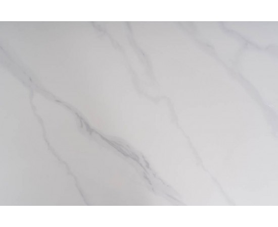 Стол RION 130x70 белый / черный каркас