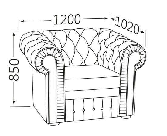 Кресло Бис-М Вена