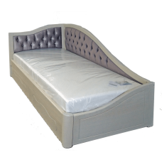 Кровать HomeLine "Лейсли"-2 120x200