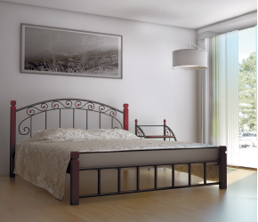 Кровать Metal-design "Афина"