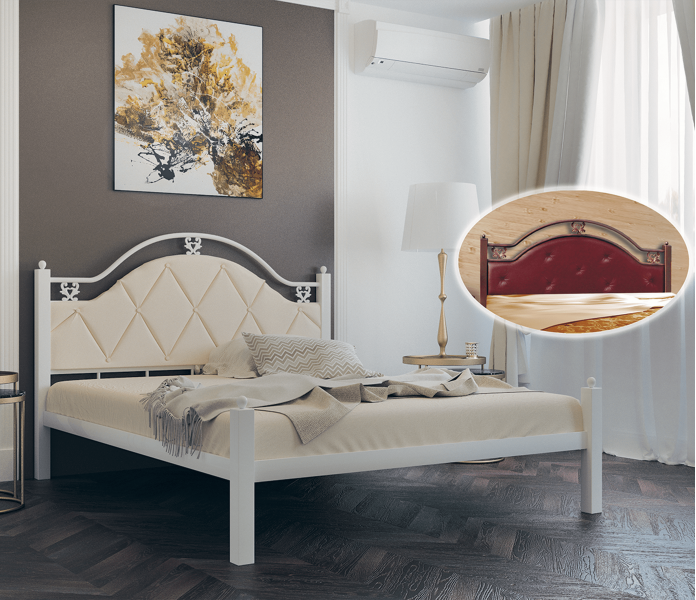 Кровать Metal-design "Эсмеральда"