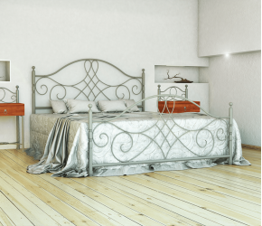Кровать Metal-design Bella Letto Parma/Парма