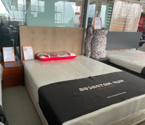 Кровать с матрасом Simple Херсон